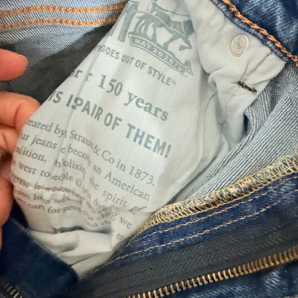 Levis levi 505